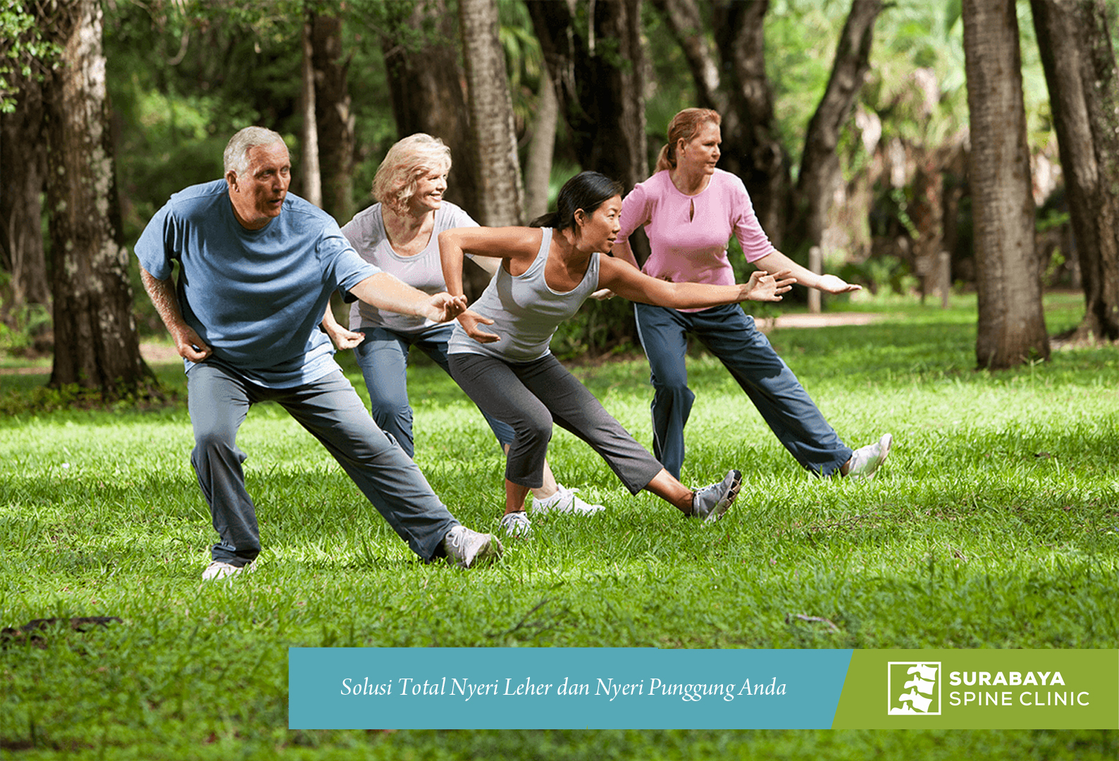 Tai Chi untuk Nyeri Punggung